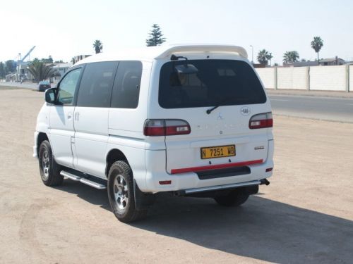 Mitsubishi Delica in Namibia