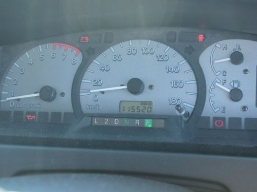 Mitsubishi Delica in Namibia