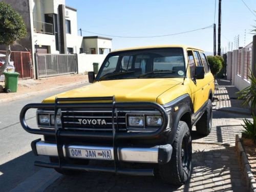Toyota Land Cruiser in Namibia