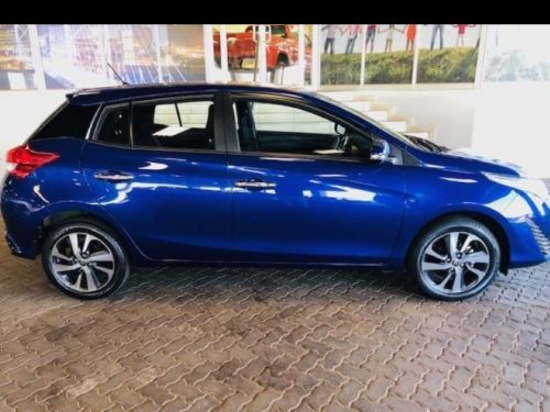 Toyota Yaris in Namibia
