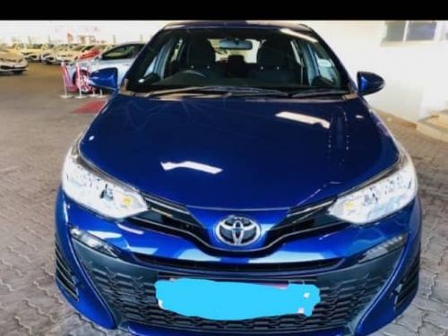 Toyota Yaris in Namibia