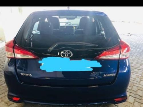 Toyota Yaris in Namibia