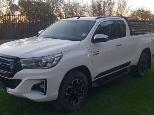 Toyota Hilux 2.8 in Namibia