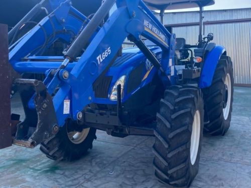 New Holland 2017 in Namibia