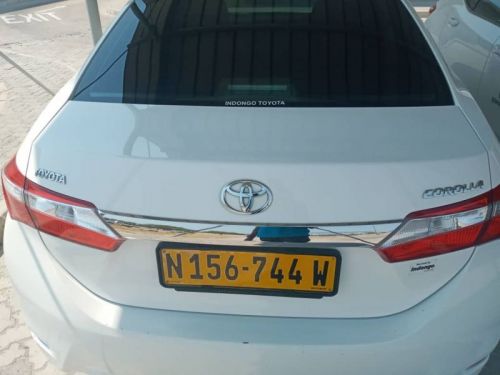 Toyota Corolla Esteem in Namibia