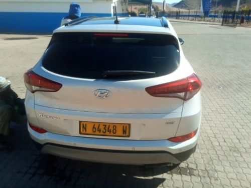 Hyundai Tucson R2.0 Elite D 6AT2 in Namibia