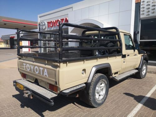 Toyota Land Cruiser SC 4.2 Diesel in Namibia