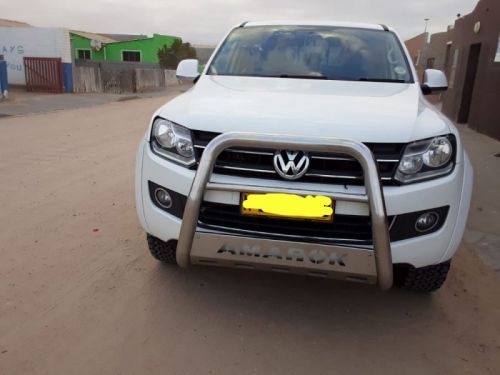 Volkswagen Amarok 2TDI in Namibia
