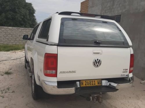 Volkswagen Amarok 2TDI in Namibia