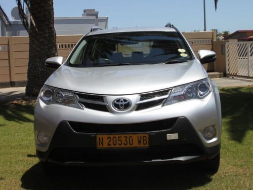 Toyota RAV4 2.2D4D AWD in Namibia