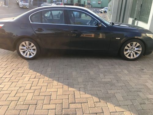 BMW 531i in Namibia
