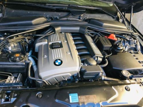 BMW 531i in Namibia
