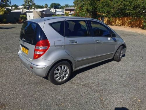 Mercedes-Benz A170 in Namibia