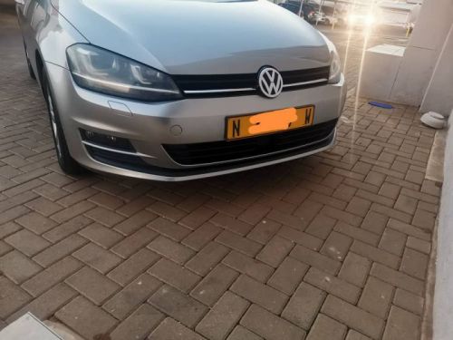 Volkswagen Golf in Namibia