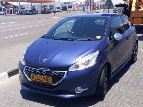 Peugeot 208 Gti in Namibia