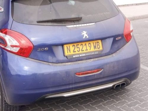 Peugeot 208 Gti in Namibia