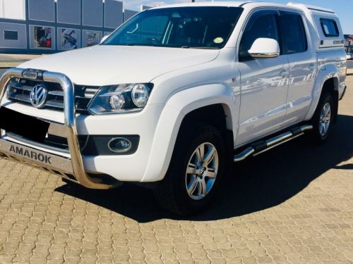 Volkswagen Amarok 2.0 Bitdi Man 4x4 in Namibia