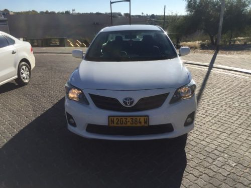 Toyota Corolla Quest in Namibia
