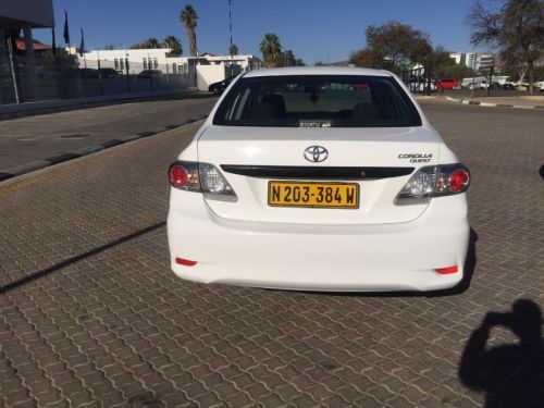 Toyota Corolla Quest in Namibia