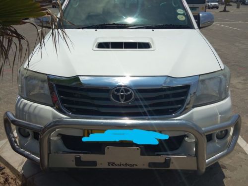 Toyota Hilux 3.0 d4d in Namibia