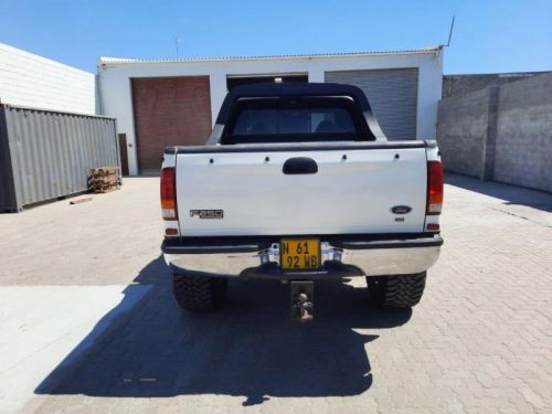 Ford F250 in Namibia