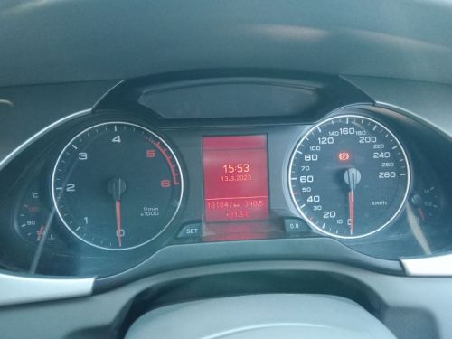 Audi A4 2.0 TDI in Namibia