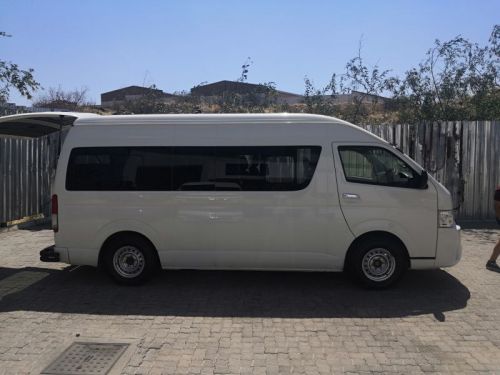 Toyota Quantum 2.5 GL in Namibia