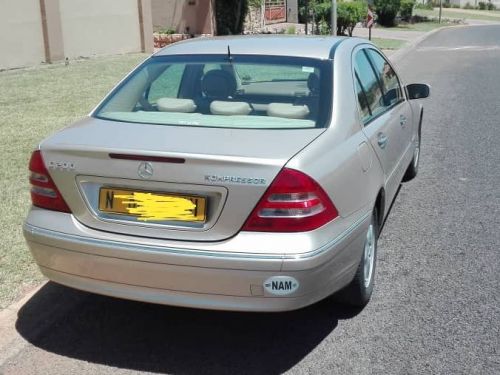 Mercedes-Benz C200 in Namibia