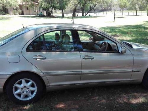 Mercedes-Benz C200 in Namibia