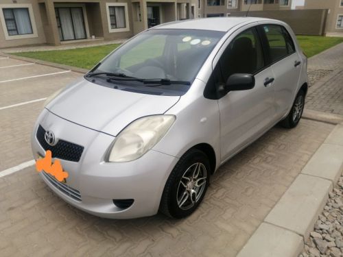 Toyota Yaris in Namibia