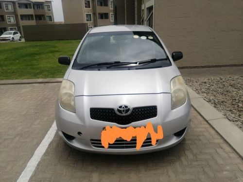 Toyota Yaris in Namibia