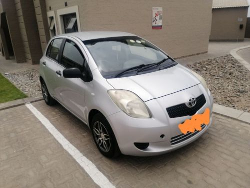 Toyota Yaris in Namibia