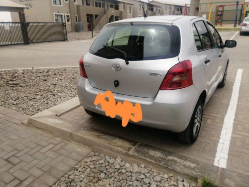 Toyota Yaris in Namibia