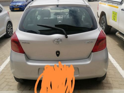 Toyota Yaris in Namibia