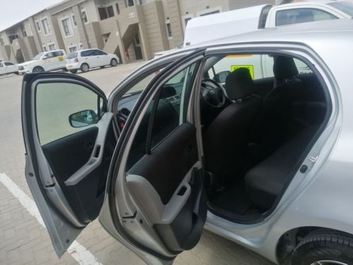 Toyota Yaris in Namibia