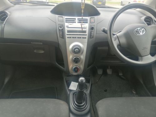 Toyota Yaris in Namibia