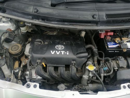 Toyota Yaris in Namibia