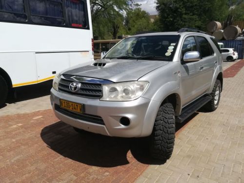 Toyota Fortuner 3.0 D4D in Namibia