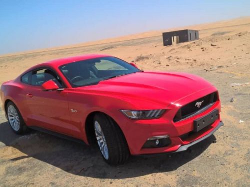 Ford Mustang 5.0 GT Fastback in Namibia