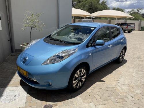 Nissan Leaf in Namibia