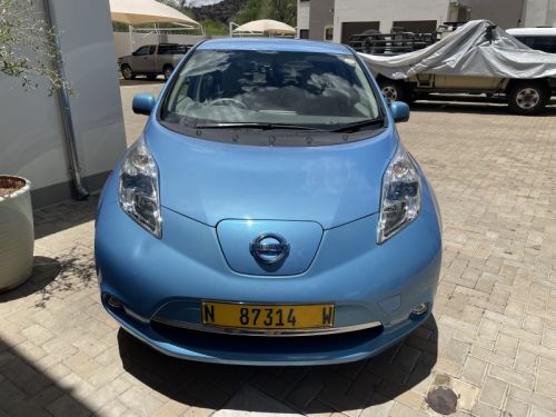 Nissan Leaf in Namibia