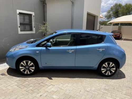 Nissan Leaf in Namibia
