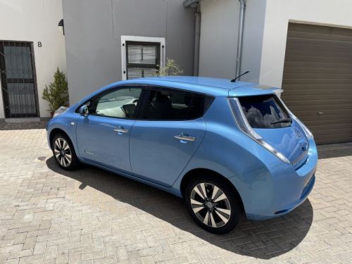 Nissan Leaf in Namibia