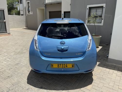 Nissan Leaf in Namibia