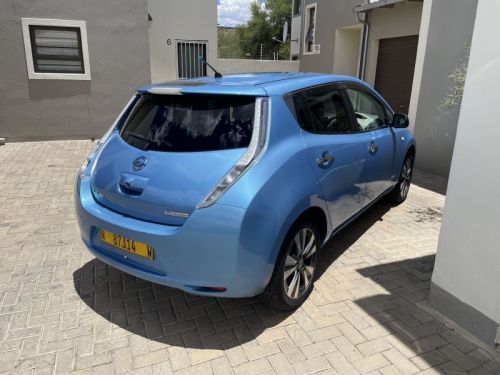 Nissan Leaf in Namibia