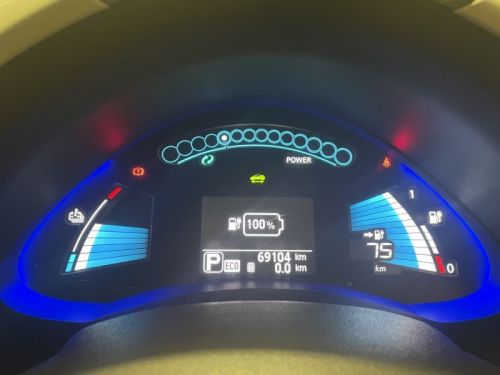 Nissan Leaf in Namibia