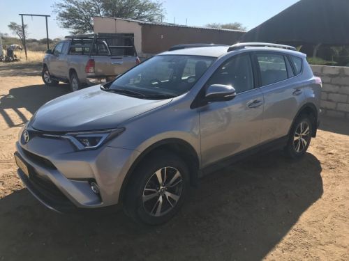 Toyota RAV 2.0 GX CVT 2WD in Namibia