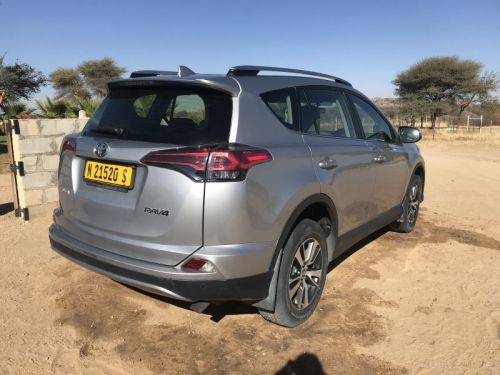 Toyota RAV 2.0 GX CVT 2WD in Namibia