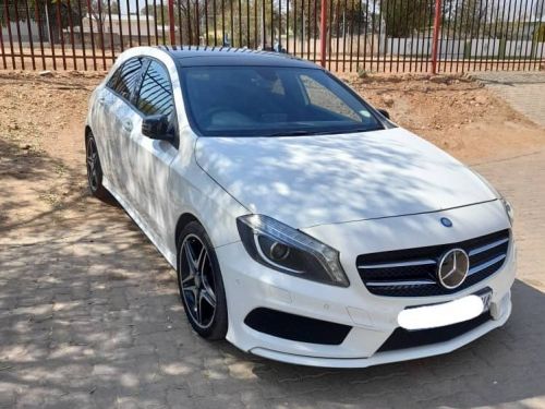 Mercedes-Benz A200 in Namibia