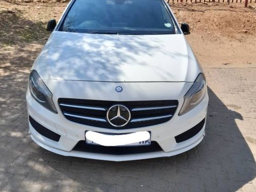 Mercedes-Benz A200 in Namibia